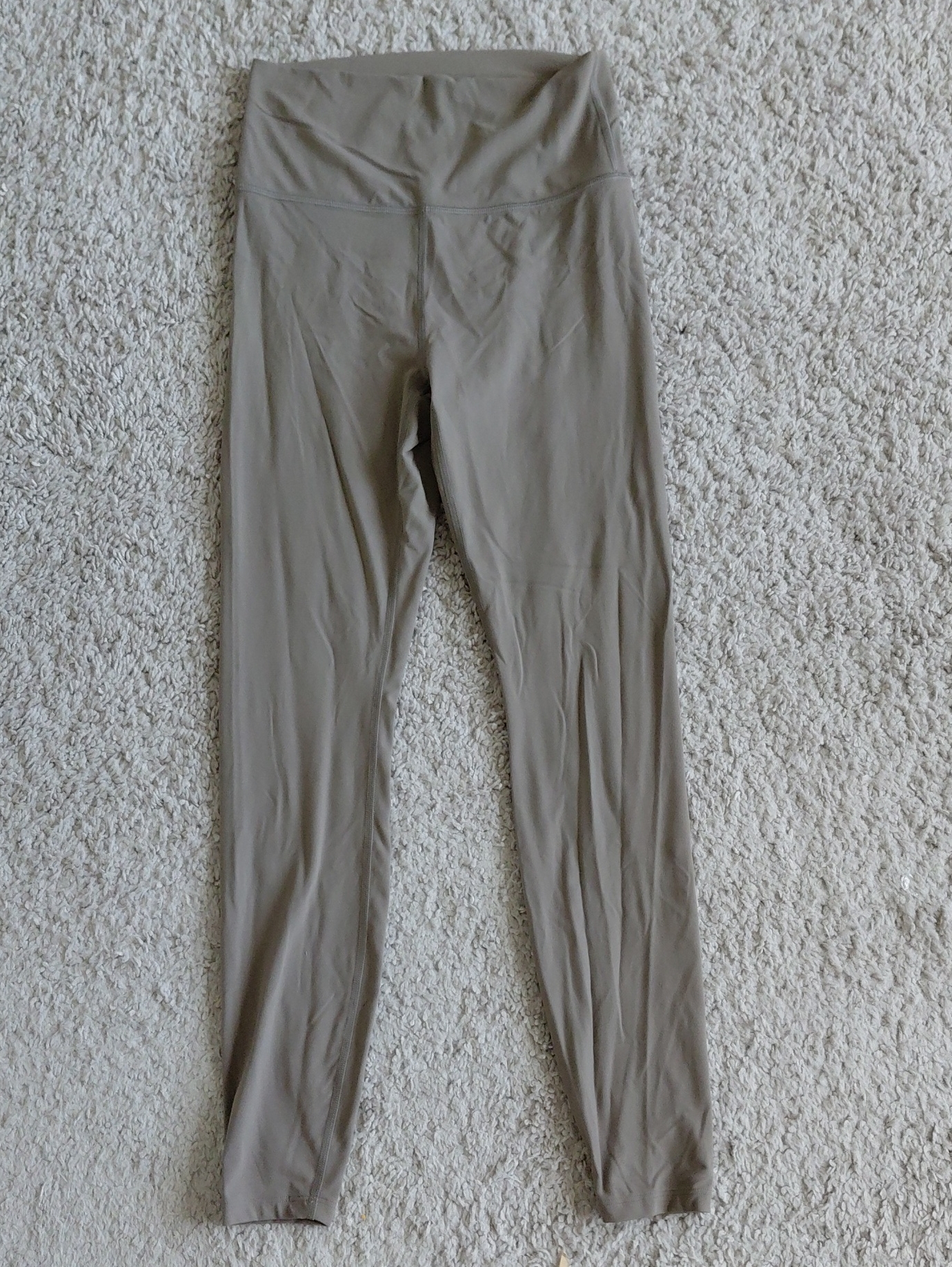 All In Motion Neutral Gray High-Rise Leggings